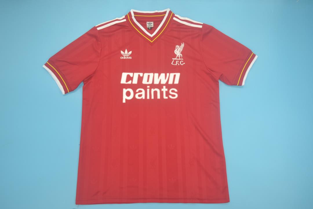 AAA Quality Liverpool 86/87 Home Soccer Jersey